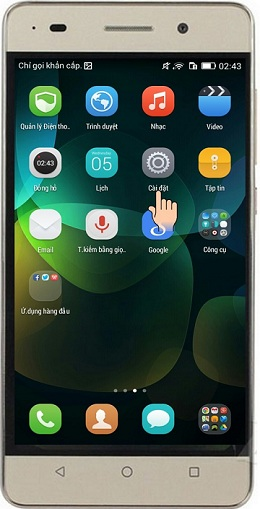 Bật 3G trên Huawei Honor 4C